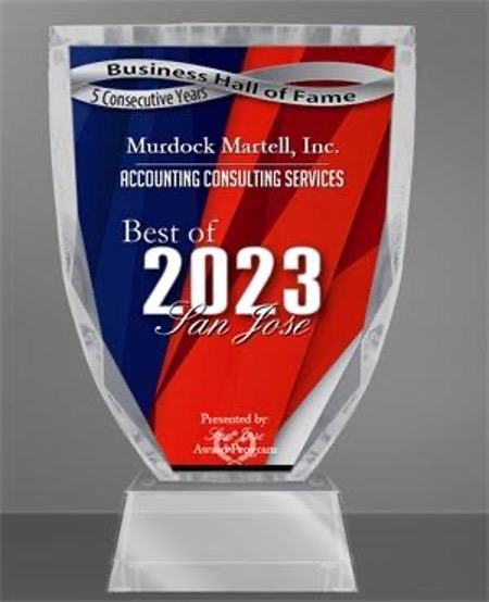 Murdock Martell, Inc. Receives 2023 Best of San Jose Award
